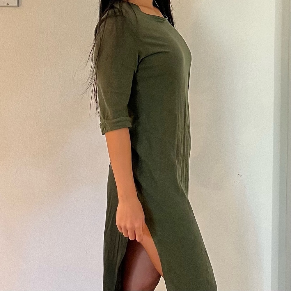 Tavik Parker Forest Green Maxi Dress - Picture 3 of 6
